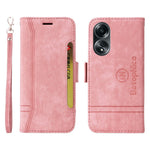 BETOPNICE 001 For Oppo A58 4G Anti-Scratch PU Leather Phone Case Stand Wallet Shockproof Cover