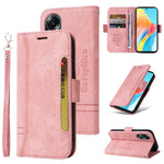BETOPNICE 001 For Oppo A58 4G Anti-Scratch PU Leather Phone Case Stand Wallet Shockproof Cover