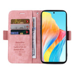 BETOPNICE 001 For Oppo A58 4G Anti-Scratch PU Leather Phone Case Stand Wallet Shockproof Cover