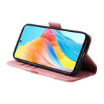 BETOPNICE 001 For Oppo A58 4G Anti-Scratch PU Leather Phone Case Stand Wallet Shockproof Cover