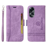 BETOPNICE 001 For Oppo A58 4G Anti-Scratch PU Leather Phone Case Stand Wallet Shockproof Cover