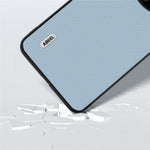 ABEEL För Huawei Mate 60 Texturerat mobilskal Äkta Koläder Belagd PC+TPU Stötsäkert Skal
