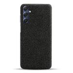 For Samsung Galaxy M34 5G / F34 5G Shockproof Cloth Coated PC Phone Case Anti-scratch Cell Phone Cover