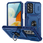 Til Samsung Galaxy A23 4G / 5G (global version) PC+TPU Kickstand Cover Telefonetui med Skydbart Kameralåg