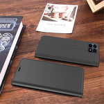 For Honor X8a 4G Anti-Scratch Cover Card Slot PU Leather Stand Cell Phone Case