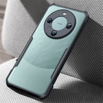 XUNDD For Huawei Mate 60 Pro Acrylic+TPU Phone Back Case Anti-scratch Cover