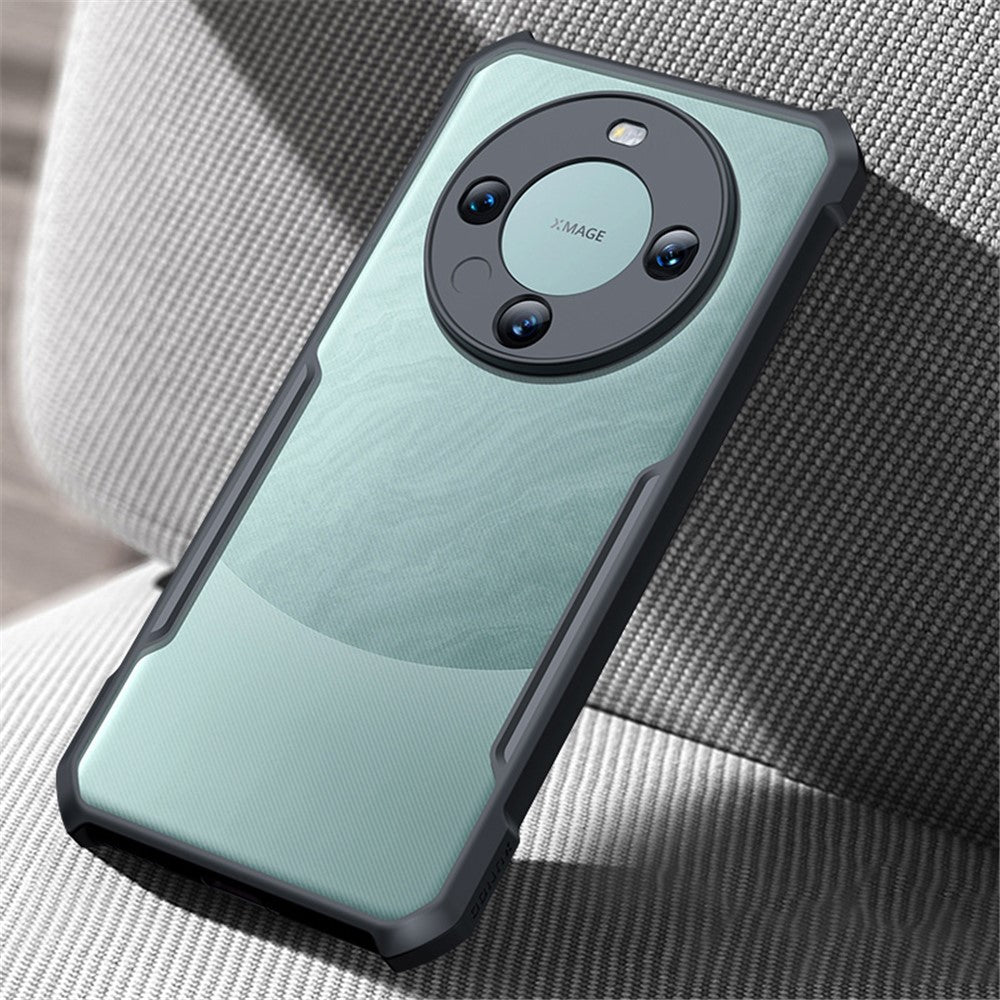 XUNDD For Huawei Mate 60 Pro Acrylic+TPU Phone Back Case Anti-scratch Cover