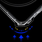 XUNDD For Huawei Mate 60 Pro Acrylic+TPU Phone Back Case Anti-scratch Cover