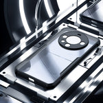 XUNDD For Huawei Mate 60 Pro Acrylic+TPU Phone Back Case Anti-scratch Cover