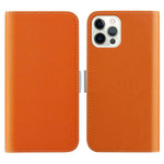 Phone Case for iPhone 15 Pro, Stand Wallet Litchi Texture Candy Color PU Leather Anti-scratch Cover