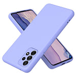 Gummerat 2,2 mm TPU-mobilskal för Samsung Galaxy A52 4G / 5G / A52s 5G, stötdämpande fiberfoder