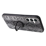 For Samsung Galaxy S23 FE PU Leather+TPU+PC Phone Cover Kickstand Cell Phone Back Case