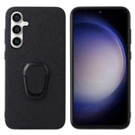 For Samsung Galaxy S23 FE PU Leather+TPU+PC Phone Cover Kickstand Cell Phone Back Case
