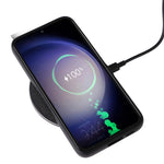 PU + PC+TPU Cell Phone Case for Samsung Galaxy S23 FE Anti-drop Mobile Phone Back Cover