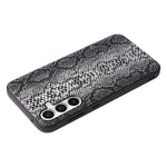 PU + PC+TPU Cell Phone Case for Samsung Galaxy S23 FE Anti-drop Mobile Phone Back Cover
