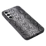 PU + PC+TPU Cell Phone Case for Samsung Galaxy S23 FE Anti-drop Mobile Phone Back Cover