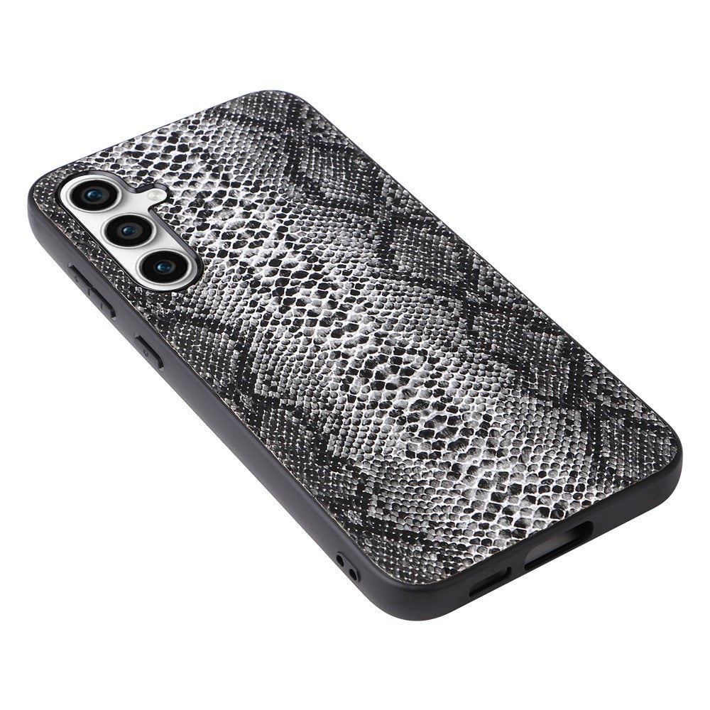 PU + PC+TPU Cell Phone Case for Samsung Galaxy S23 FE Anti-drop Mobile Phone Back Cover
