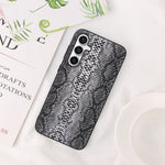 PU + PC+TPU Cell Phone Case for Samsung Galaxy S23 FE Anti-drop Mobile Phone Back Cover