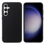 PU + PC+TPU Cell Phone Case for Samsung Galaxy S23 FE Anti-drop Mobile Phone Back Cover