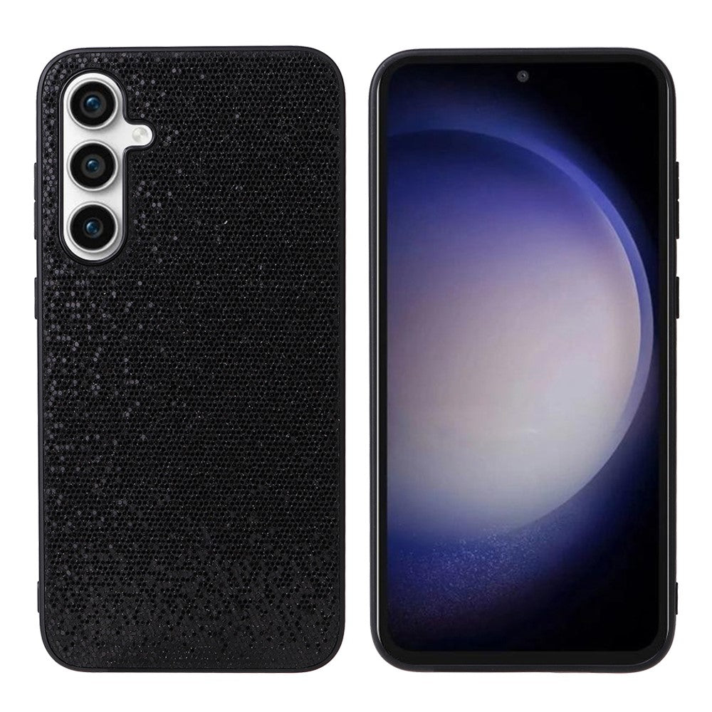 PU + PC+TPU Cell Phone Case for Samsung Galaxy S23 FE Anti-drop Mobile Phone Back Cover