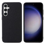 PU + PC+TPU Cell Phone Case for Samsung Galaxy S23 FE Anti-drop Mobile Phone Back Cover