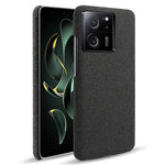 Slim-Fit Phone Shell for Xiaomi Redmi K60 Ultra / 13T / 13T Pro Cloth+Hard PC Protective Phone Cover Case