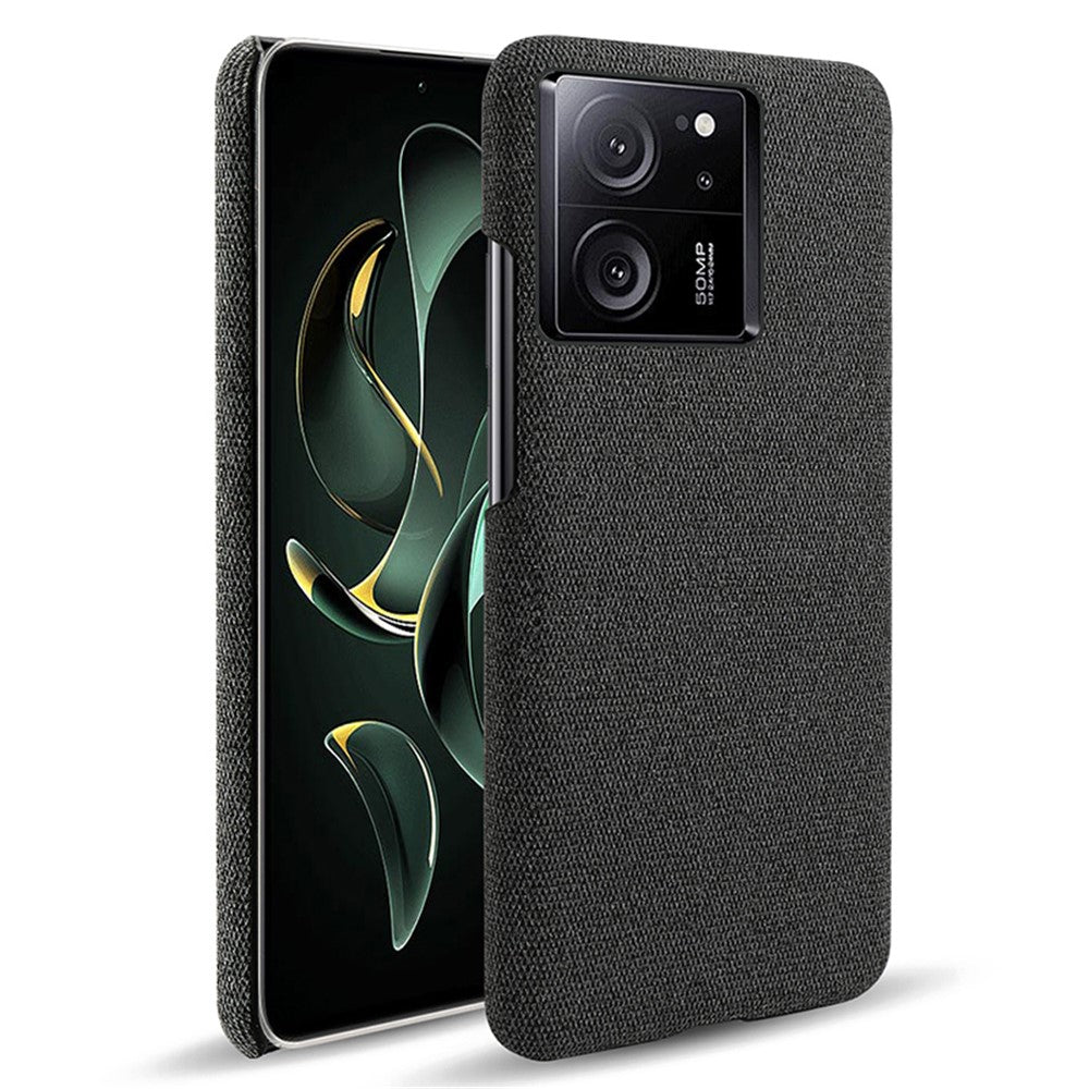 Slim-Fit Phone Shell for Xiaomi Redmi K60 Ultra / 13T / 13T Pro Cloth+Hard PC Protective Phone Cover Case