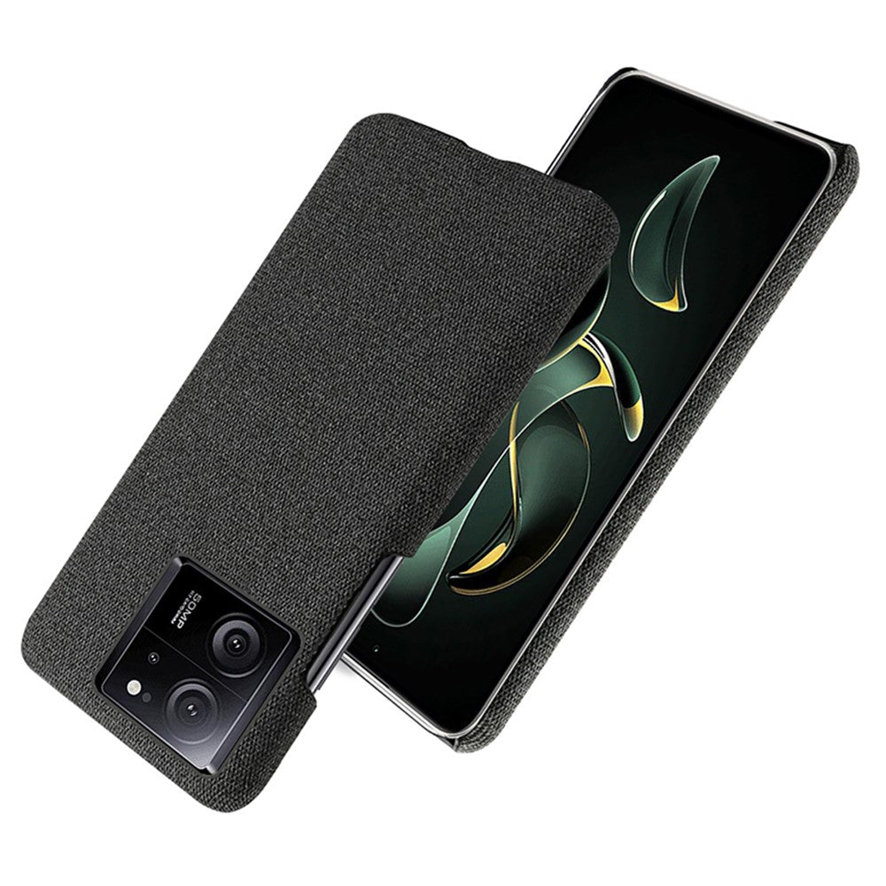 Slim-Fit Phone Shell for Xiaomi Redmi K60 Ultra / 13T / 13T Pro Cloth+Hard PC Protective Phone Cover Case