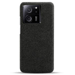 Slim-Fit Phone Shell for Xiaomi Redmi K60 Ultra / 13T / 13T Pro Cloth+Hard PC Protective Phone Cover Case