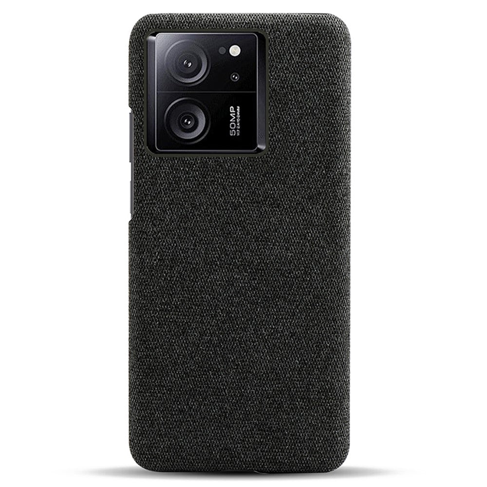 Slim-Fit Phone Shell for Xiaomi Redmi K60 Ultra / 13T / 13T Pro Cloth+Hard PC Protective Phone Cover Case