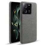 Slim-Fit Phone Shell for Xiaomi Redmi K60 Ultra / 13T / 13T Pro Cloth+Hard PC Protective Phone Cover Case