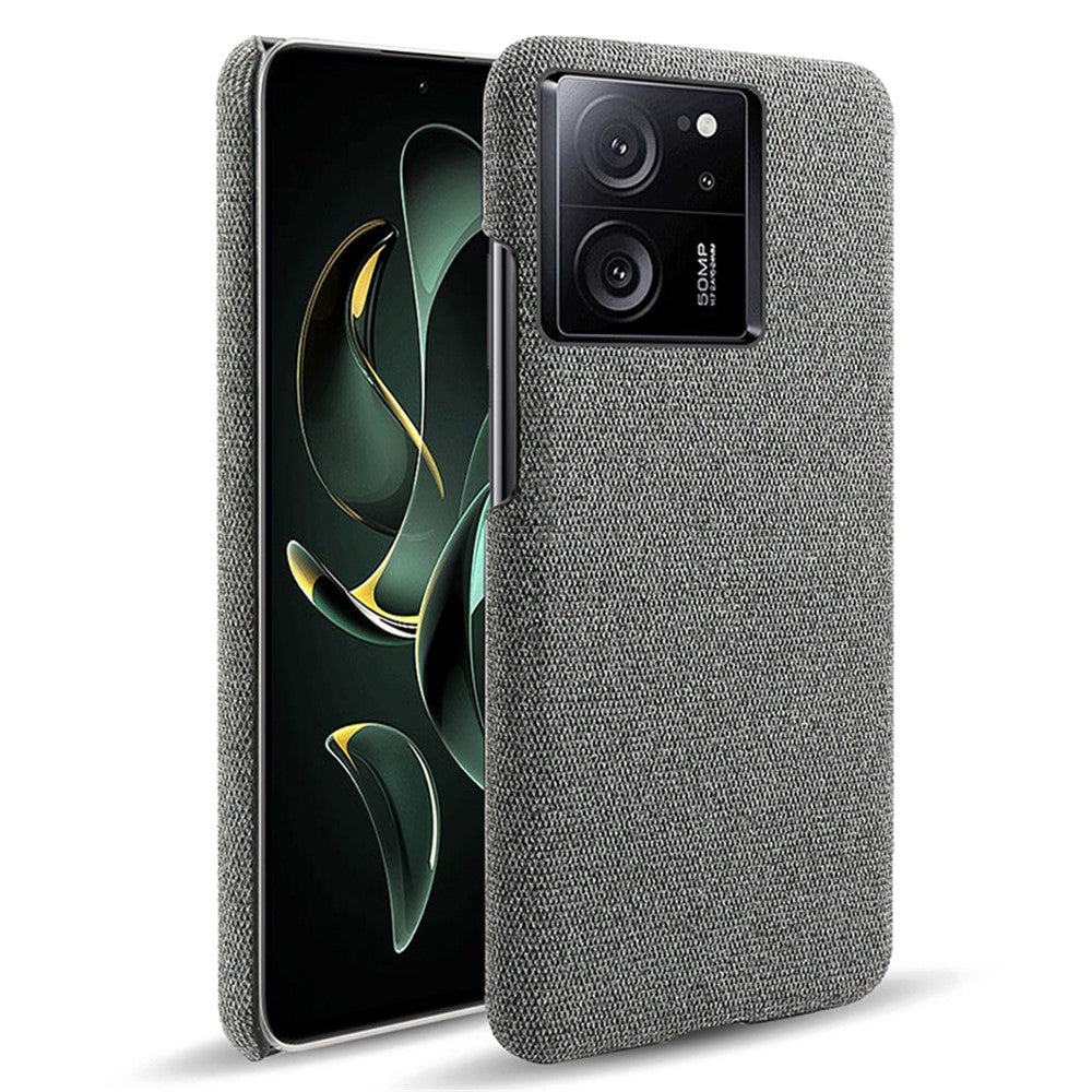 Slim-Fit Phone Shell for Xiaomi Redmi K60 Ultra / 13T / 13T Pro Cloth+Hard PC Protective Phone Cover Case