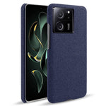 Slim-Fit Phone Shell for Xiaomi Redmi K60 Ultra / 13T / 13T Pro Cloth+Hard PC Protective Phone Cover Case