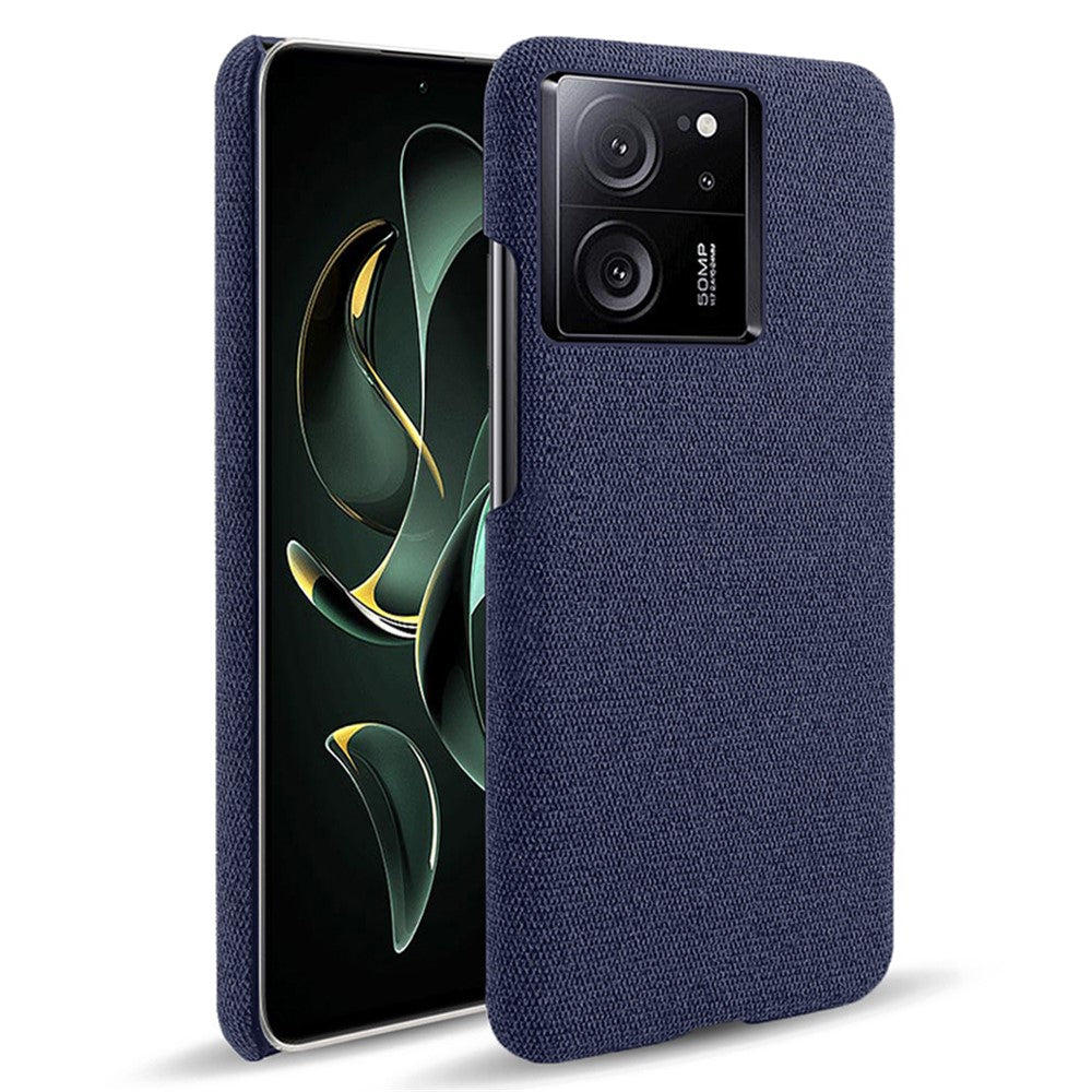 Slim-Fit Phone Shell for Xiaomi Redmi K60 Ultra / 13T / 13T Pro Cloth+Hard PC Protective Phone Cover Case