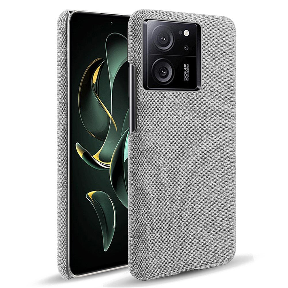 Slim-Fit Phone Shell for Xiaomi Redmi K60 Ultra / 13T / 13T Pro Cloth+Hard PC Protective Phone Cover Case