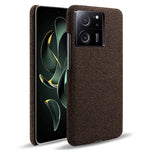 Slim-Fit Phone Shell for Xiaomi Redmi K60 Ultra / 13T / 13T Pro Cloth+Hard PC Protective Phone Cover Case