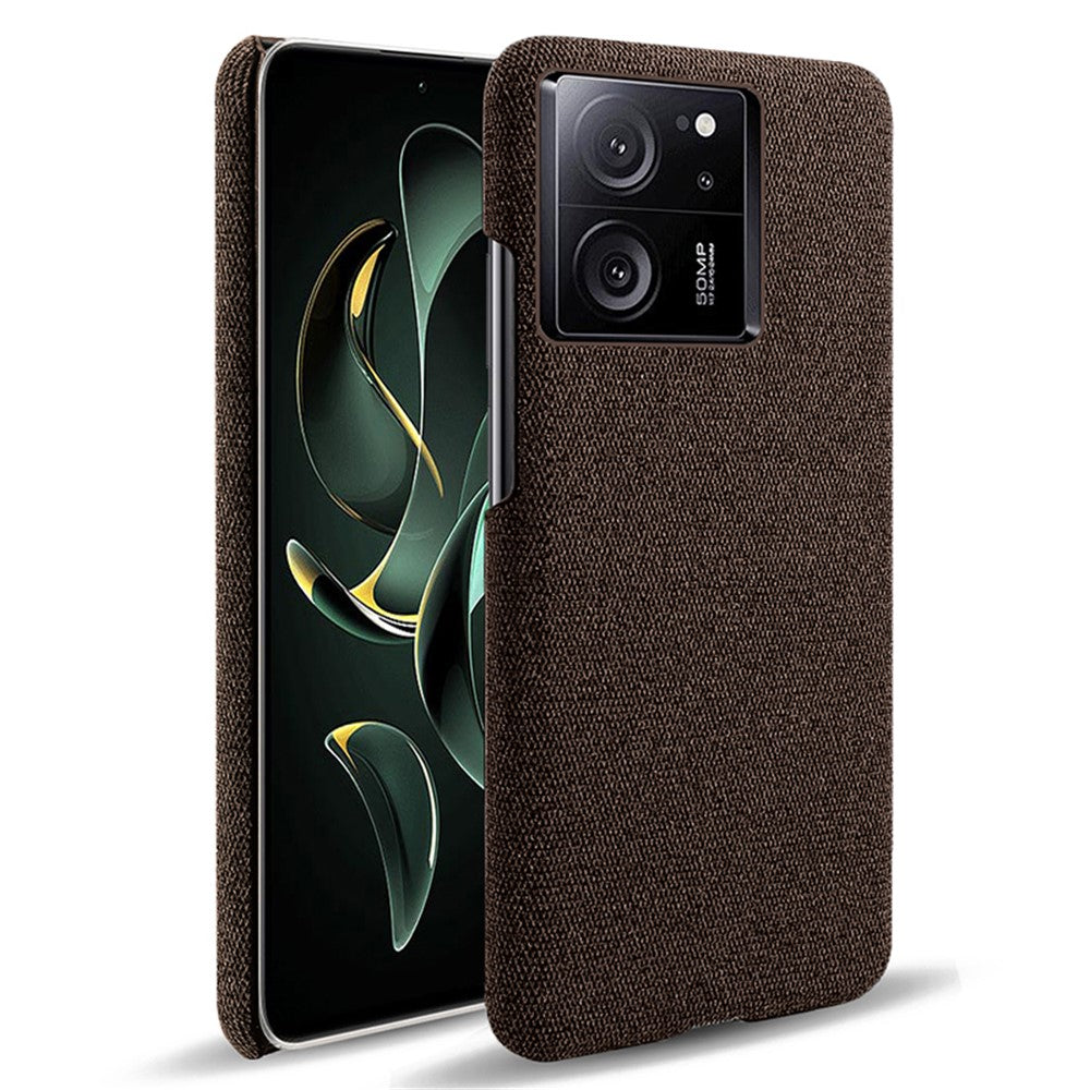 Slim-Fit Phone Shell for Xiaomi Redmi K60 Ultra / 13T / 13T Pro Cloth+Hard PC Protective Phone Cover Case