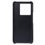 For Xiaomi Redmi K60 Ultra / 13T / 13T Pro Smartphone Cover Dual Card Slots PU Leather Coated PC Protective Case