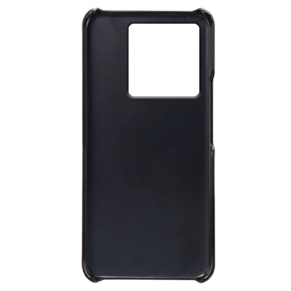 For Xiaomi Redmi K60 Ultra / 13T / 13T Pro Smartphone Cover Dual Card Slots PU Leather Coated PC Protective Case