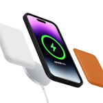 Magnetic Case for iPhone 13 Pro Compatible with MagSafe Liquid Silicone Phone Cover with Camera Lens Protector