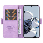 YIKATU YK-005 Wallet Phone Case for Xiaomi 12T 5G / 12T Pro 5G / Redmi K50 Ultra , Skin-touch PU Leather Stand Cover
