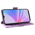 YIKATU YK-005 PU Leather Folio Cover for Oppo A58 5G / A78 5G , Skin-touch Wallet Stand Phone Case