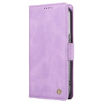 YIKATU YK-005 PU Leather Folio Cover for Oppo A58 5G / A78 5G , Skin-touch Wallet Stand Phone Case