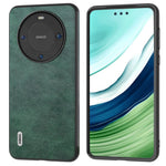 ABEEL For Huawei Mate 60 Pro Cell Phone Case Litchi Texture PU Leather Coated PC Cover Phone Shell