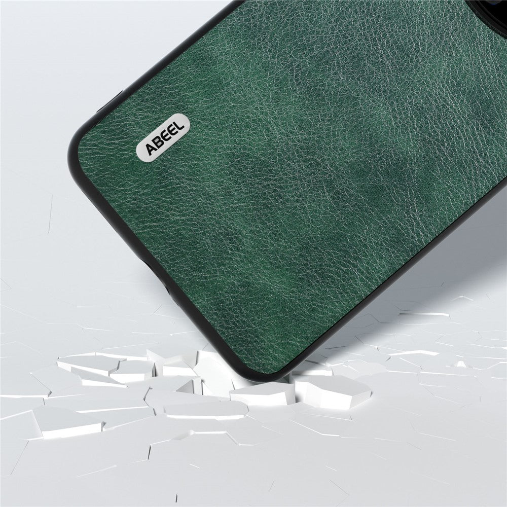 ABEEL For Huawei Mate 60 Pro Cell Phone Case Litchi Texture PU Leather Coated PC Cover Phone Shell