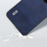 ABEEL For Huawei Mate 60 Pro Slim-Fit Cowhide Texture Cover PU Leather+TPU+PC Phone Case
