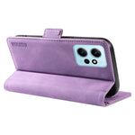 YIKATU YK-005 For Xiaomi Redmi Note 12 4G Skin-touch Phone Case Cover PU Leather Wallet Stand Shell