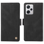 YIKATU YK-005 For Xiaomi Redmi Note 12 Pro+ 5G Phone Cover Skin-touch PU Leather Wallet Case