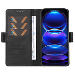 YIKATU YK-005 For Xiaomi Redmi Note 12 Pro+ 5G Phone Cover Skin-touch PU Leather Wallet Case