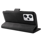 YIKATU YK-005 For Xiaomi Redmi Note 12 Pro+ 5G Phone Cover Skin-touch PU Leather Wallet Case